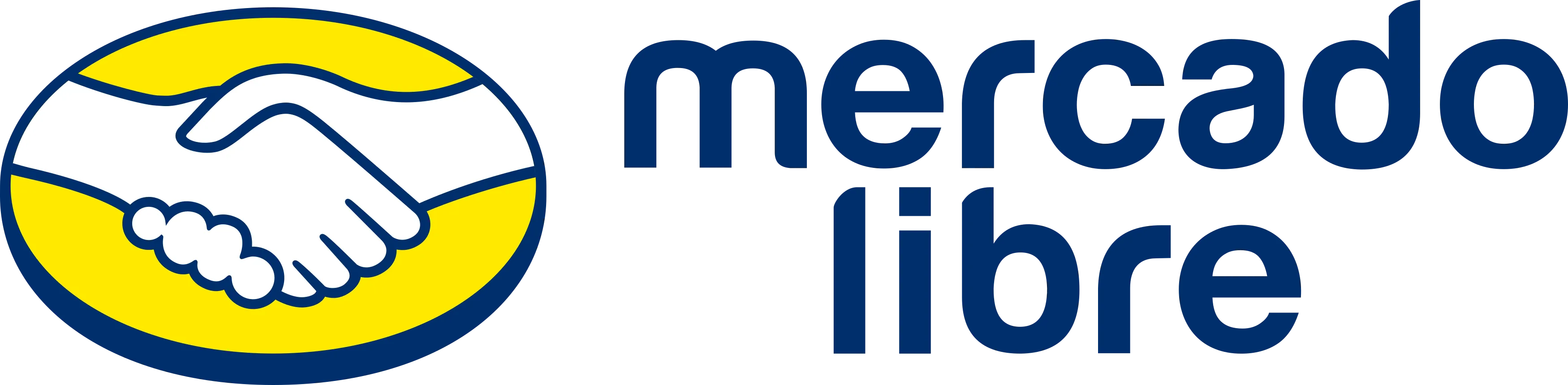 Logo de MercadoLibre